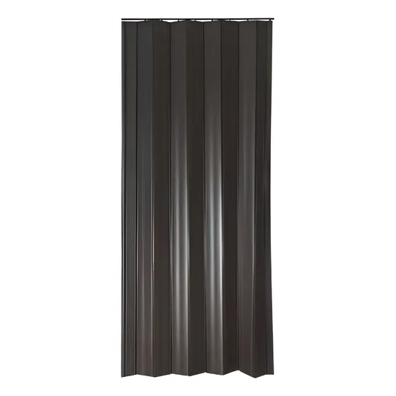 Puerta Plegable Plastico 90cmx210cm Espresso Basic Living