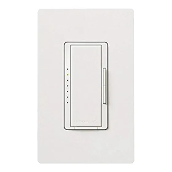 Atenuador Inalámbrico Lutron Mrf2-6cl-wh Para 600w 127/277v