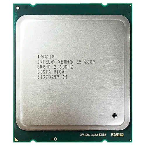 Procesador Intel Xeon E5-2689 2,6 Ghz 8 Nucleos 16 Hilos