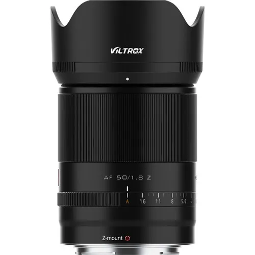 Lente Viltrox Autofocus 50mm F/1.8 Para Nikon Montura Z Full Frame Z5 Z50 Z6 Z6 Ii Z7 Z7 Ii