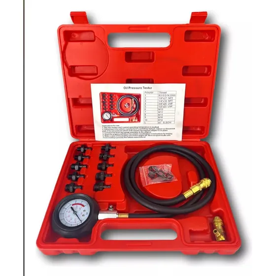 Medidor Presion Aceite Motor Gasolina Caja Automatica 13 Pcs