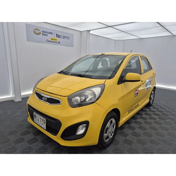 Kia Picanto 1.0 Ekotaxi Lx Mt