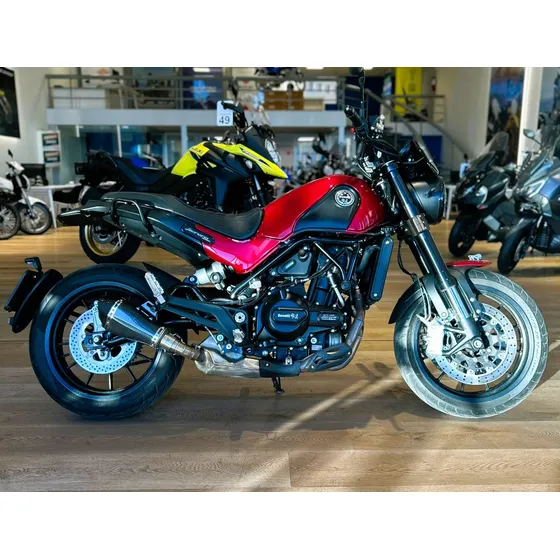 Benelli Leoncino 500 Igual A Nueva 4100km Financiaciones