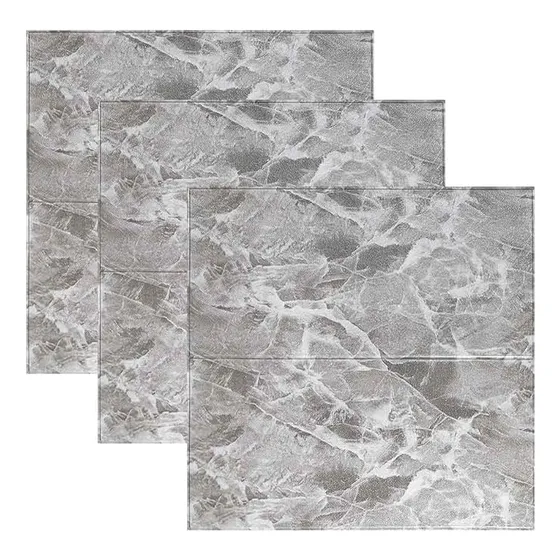 Panel 3d Autoadhesivo Para Paredes 70x77 Vitral Pegatina