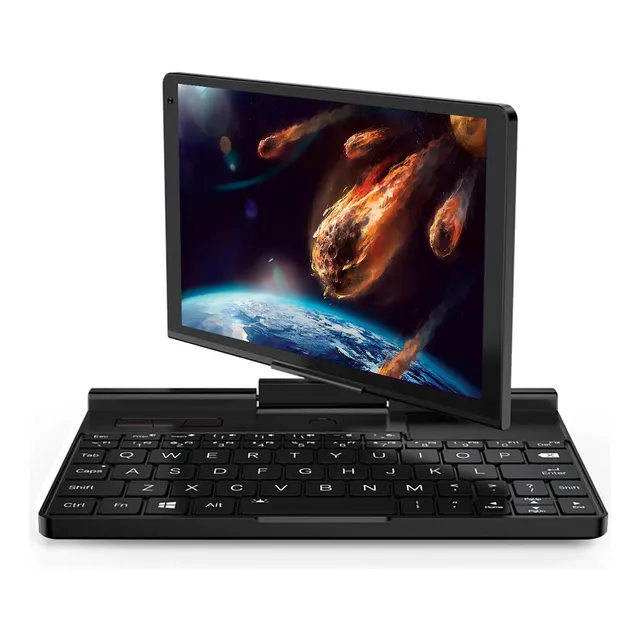 Gpd Pocket 3 Mini Laptop 8  Táctil 16gb/512gb Negro Ámbar