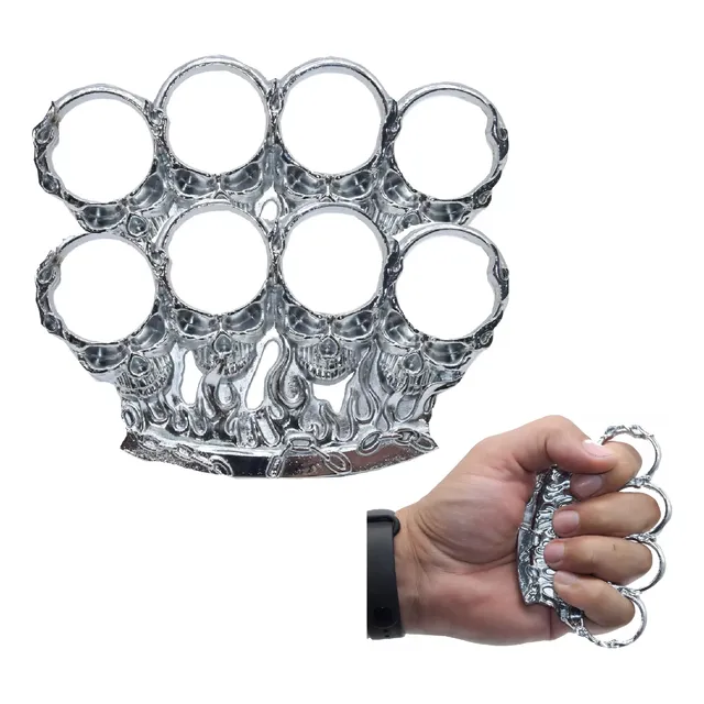 2pz Manopla Puño Americano Boxer Defensa Personal Tactil