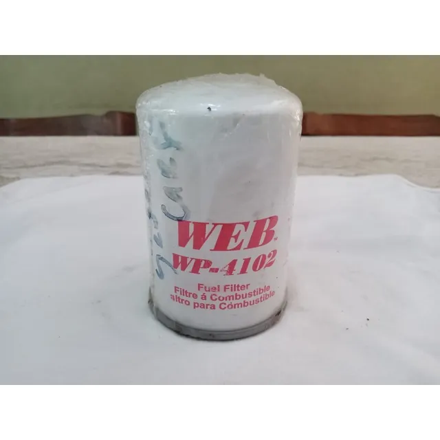 Filtro De Combustible Diesel Marca Web Wp-4102 Ford Cargo