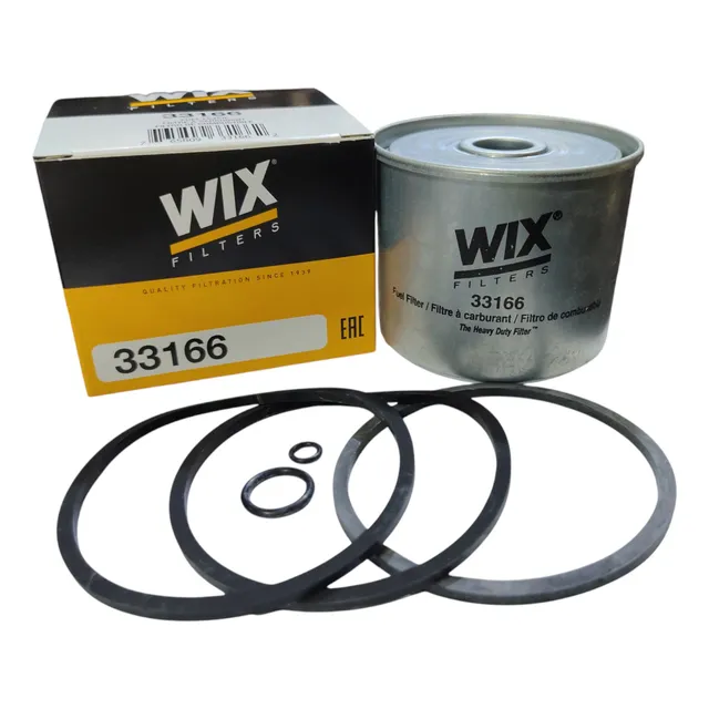 Filtro Combustible Wix 33166 John Deere Massey Fergunson