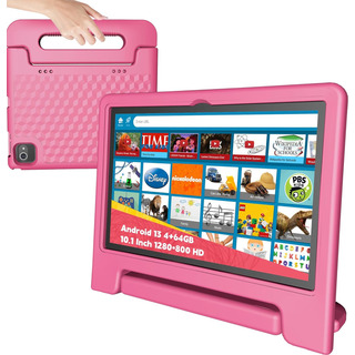 Tableta Para Niños Nobklen 10 Android 13 4gb Ram 64gb Rosa Tableta Para Niños Nobklen 10 Android 13 4gb Ram 64gb Rosa