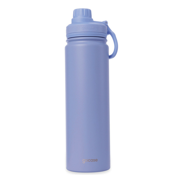 Garrafa Térmica Gocase Fresh Inox Parede Dupla Isolada 650ml Azul-claro