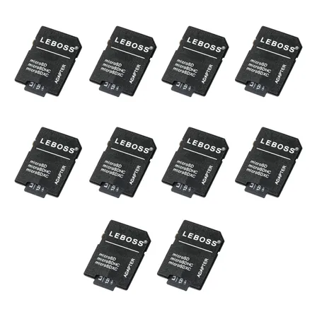 Kit10 Cartão De Memória 16gb Ultra Microsd Classe10 20mb/s