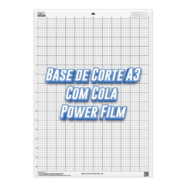 Base De Corte Para Plotter De Recorte - A3
