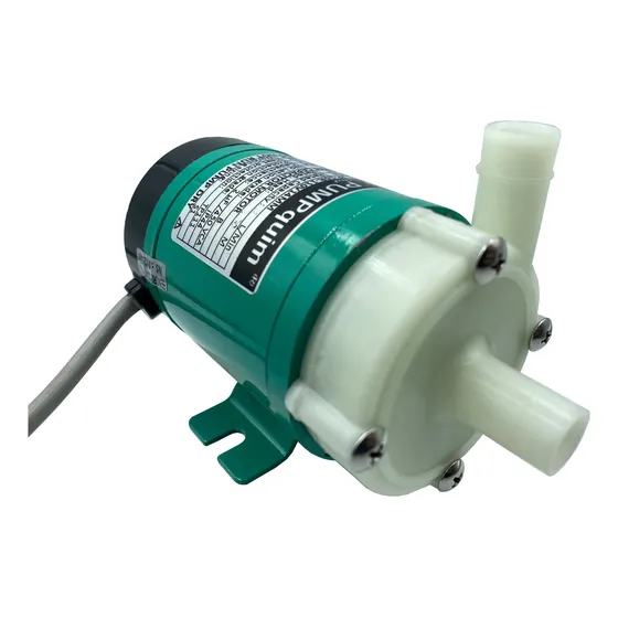 Mini Bomba Centrífuga Para Químicos Corrosivos  8 Lpm 220v