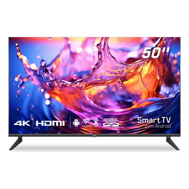 Smart Tv Hq Hqstv50nk Led Android 11 4k 50 Bivolt Smart Tv Hq Hqstv50nk Led Android 11 4k 50 Bivolt