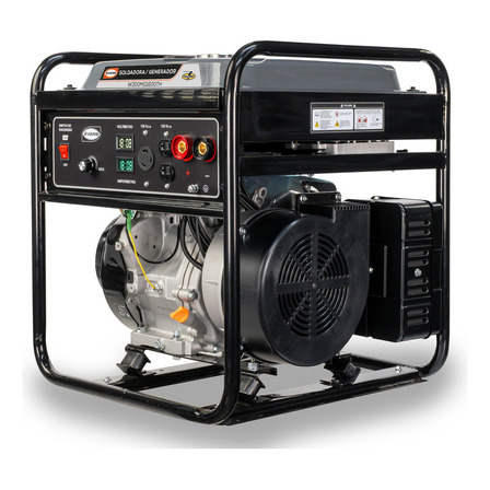 Soldadora Generador Inverter Evans 16hp 3kva 80/230a Color Negro Frecuencia 60 Hz Soldadora Generador Inverter Evans 16hp 3kva 80/230a Color Negro Frecuencia 60 Hz