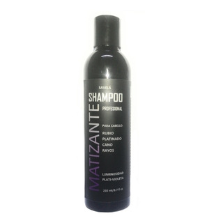 Shampoo Matizante 250ml Shampoo Matizante 250ml