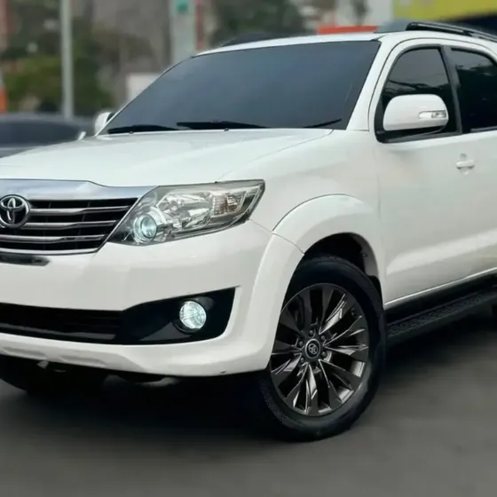 Toyota Fortuner 2015 Srs 2.7l 4x2 At Blindada
