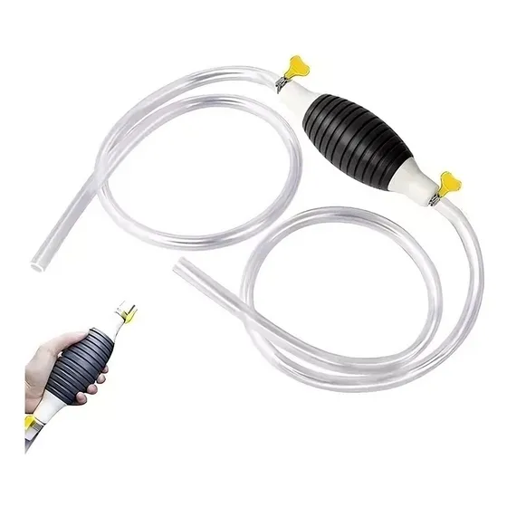 Manguera Para Sacar Agua Trasegar Gasolina 3mts