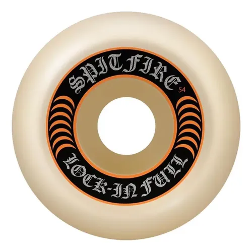 Spitfire F4 99a Classic Swirl 52mm Black W/orange Black/orange