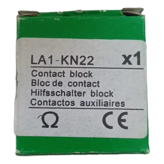 La1-kn22 Generic Blockeo De Contacto Auxiliaires Lote 2 Pz