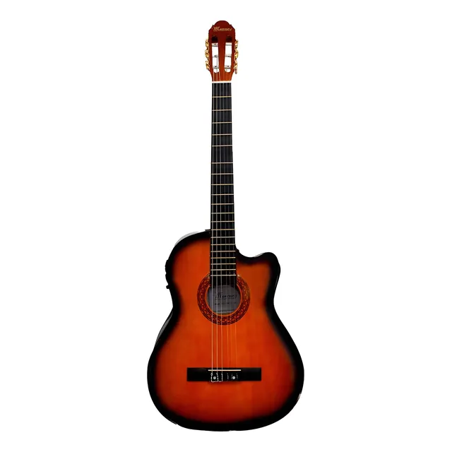Guitarra Mercury Arena Mean1 Electroacústica Con Funda