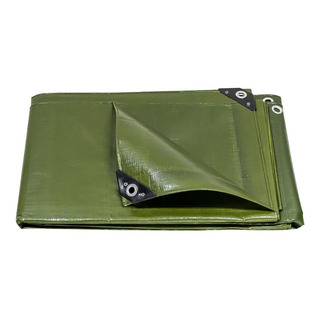 Lona Uso Rudo Verde 5m X 6 M - 0.40mm - Clima Extremo Lona Uso Rudo Verde 5m X 6 M - 0.40mm - Clima Extremo