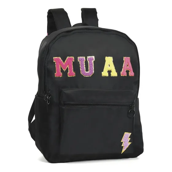 Mochila Muaa Juvenil Urbana Original Reforzada Oferta!
