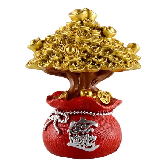 Árbol De Dinero Riqueza Y Buena Suerte Feng Shui Dinero