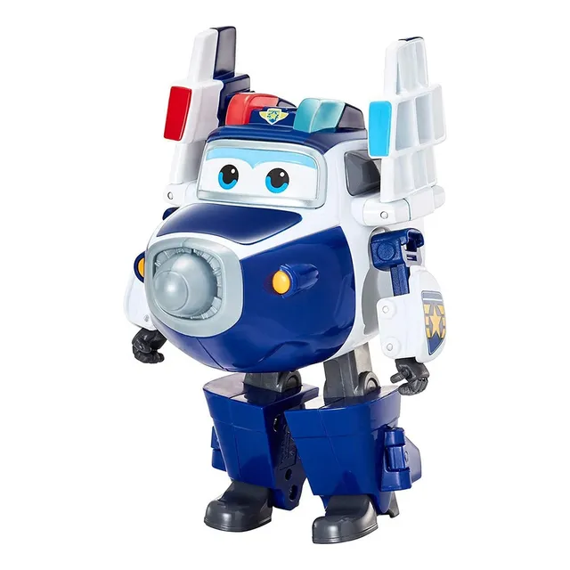 . Super Wings 5 Transformando O Avião Paul Supercharged