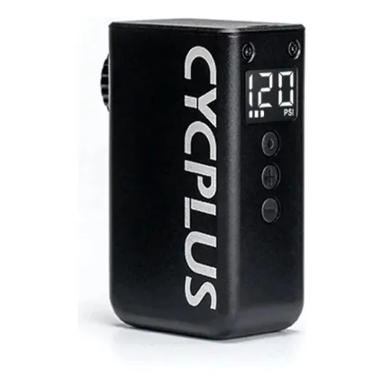 Bomba Ar Elétrica Portátil Display 120psi Cycplus As2promax