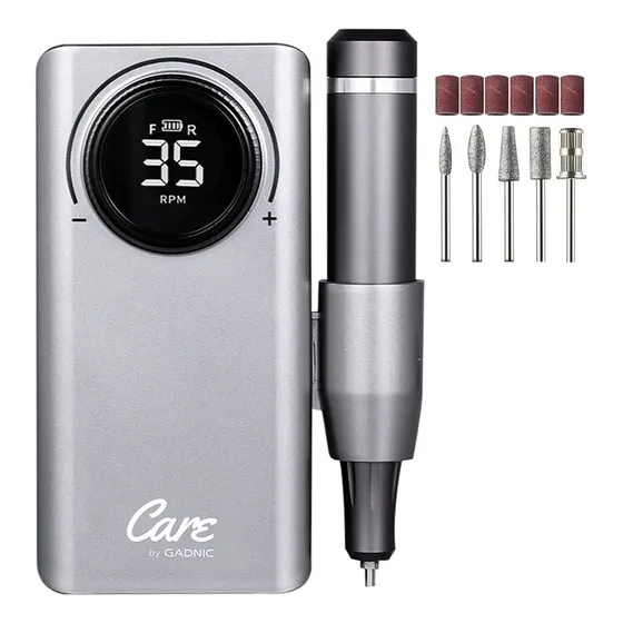 Torno Para Uñas Recargable Gadnic Mn39k Pedicura Y Manicura