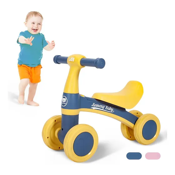 Bicicleta De Equilibrio Aprendizaje Niño Bebé Estable Seguro