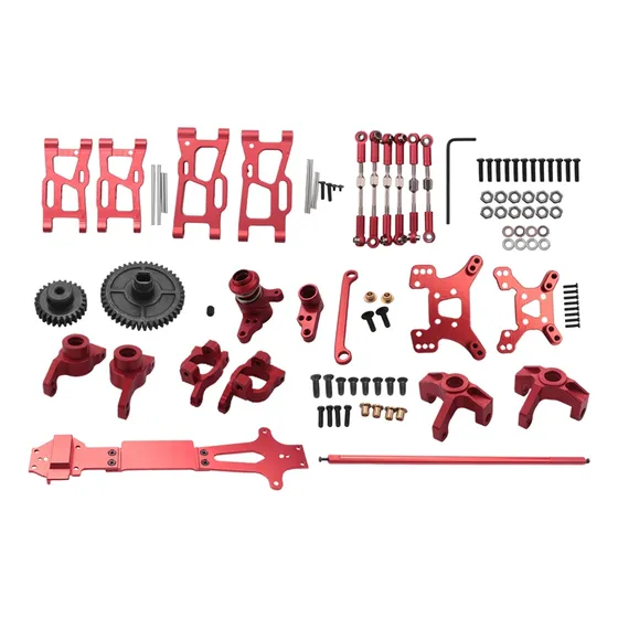 Para Wltoys 1:14 144001 Rc Car Full Upgrade Repuestos Metáli