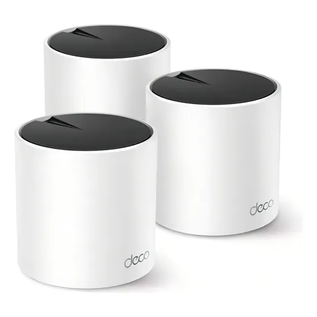 Router TP-Link Deco 1.0 Deco X55 blanco pack x 3 unidades