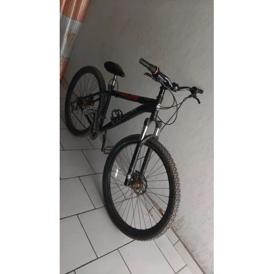 Bicicleta  Mongoose Montaña Rodado 29 Hombre  Color Negro