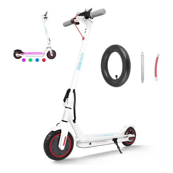Scooter Patín Eléctrico Led Honey Whale S2 32km/h 350w 