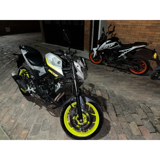 Yamaha Mt 03 Modelo 2018