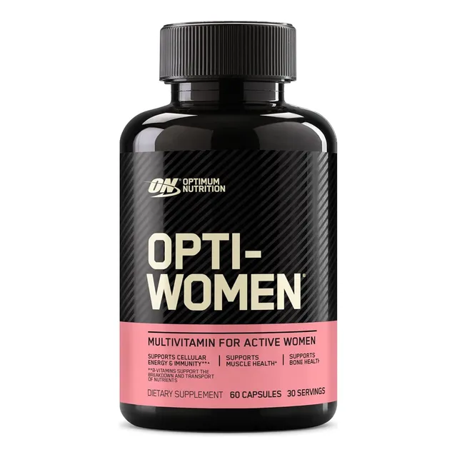 Optiwomen On Multivitaminico Vitaminas Para Gym Mujer