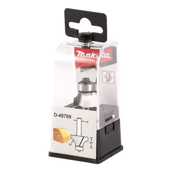 Fresa Vastago 1/4 Redondeadora De Laminado 1/8 Makita D49769
