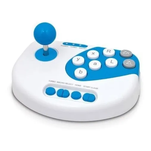 Control Wii Arcade Fighter Original Dreamgear Juegos Pelea
