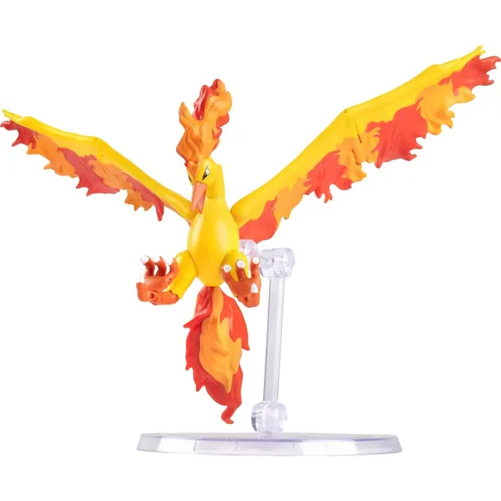 Figura Pokemon Select - Sulfura/ Lavados/ Moltres Articulado