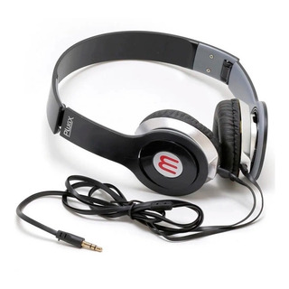 Fone De Ouvido Headphone Com Fio Estéreo Dobråvel Celular Pc Fone De Ouvido Headphone Com Fio Estéreo Dobråvel Celular Pc