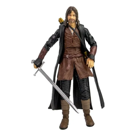 Bst Axn Figura Aragorn El Señor De Los Anillos