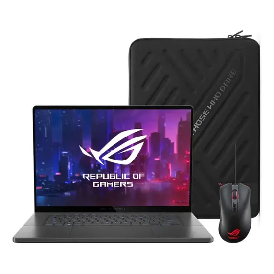 Portátil Asus Rog Core Ultra 9 185h Ram 32gb Ssd 1tb Rtx4070 Color Negro