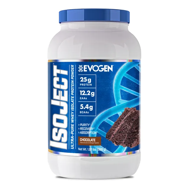 Isoject Aislada Filtrada Al Frio 2lbs. - Evogen Nutrition