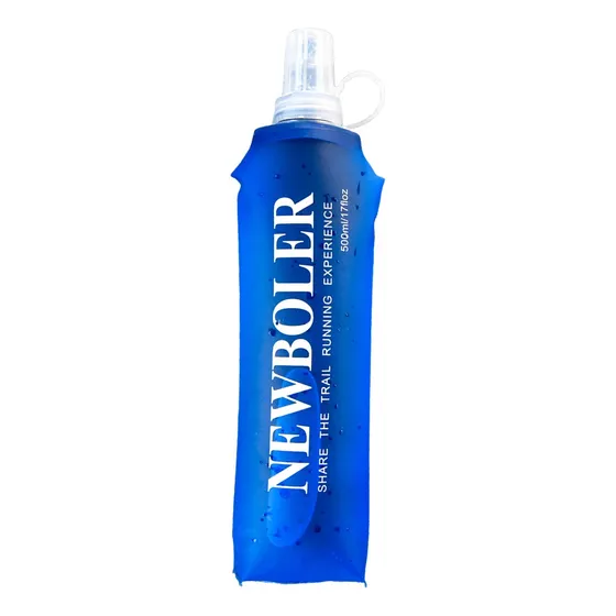 Garrafa De Água Mineral Soft Flask C/ Bico Corrida 500ml