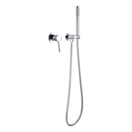 Accesorio Baño Mano Manguera Extra Larga Soporte Laton