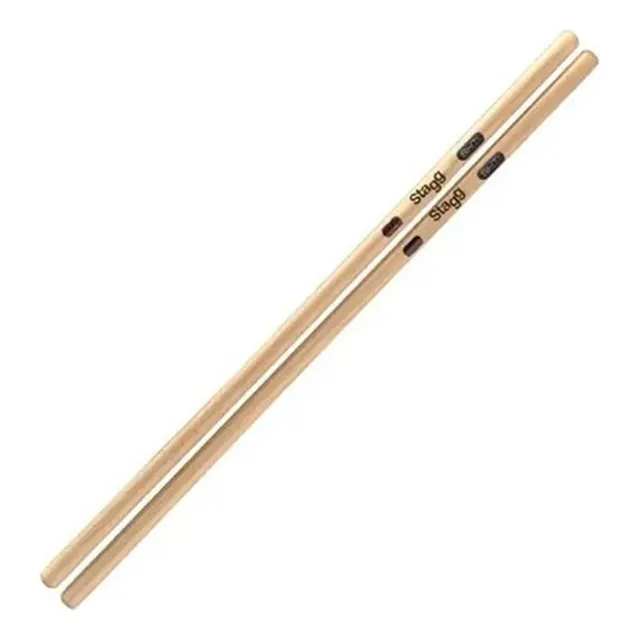 Palillos Baquetas Timbal Timbaleta Hickory Stagg Shti