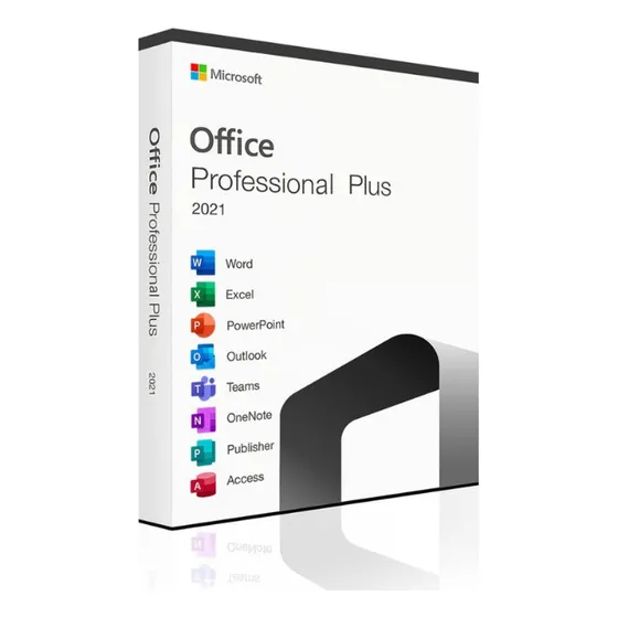 Microsoft  Office Profesional Plus 2021 [1pc] Llave Original