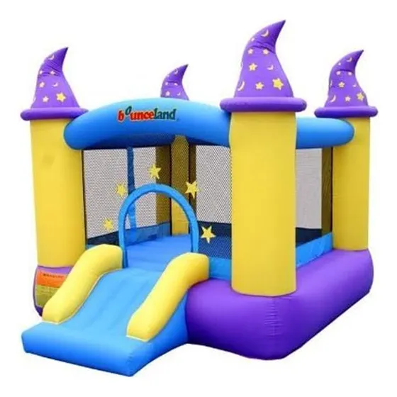 Bouncer De La Casa De Rebote Inflable Del Mago, Amplia Área